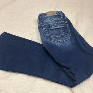 BKE Stella Slim Fit Blue Jeans
